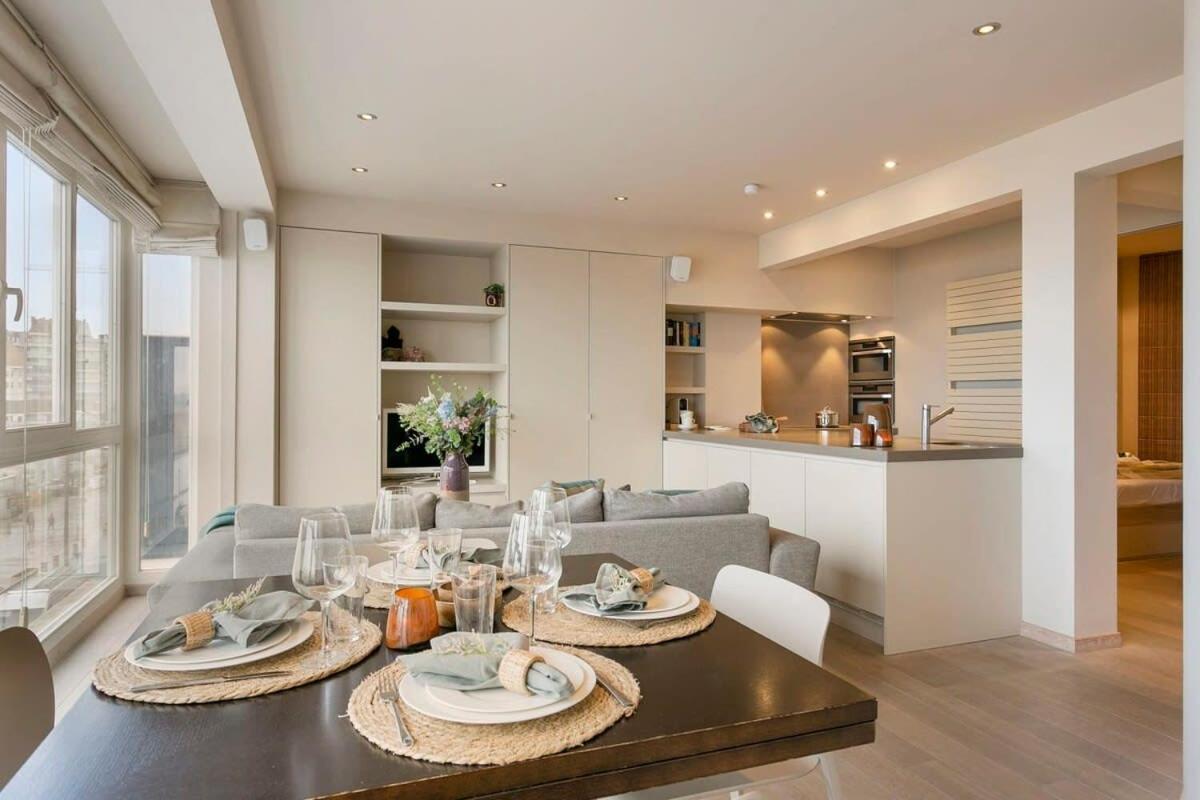 Huswell - Unique Apartment With Sea-View Near The Center Knokke-Heist Εξωτερικό φωτογραφία